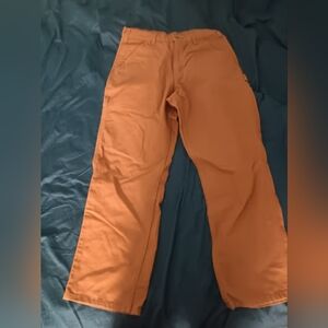 Never Used, But No Tags Stylish Brown Carhartt Pants